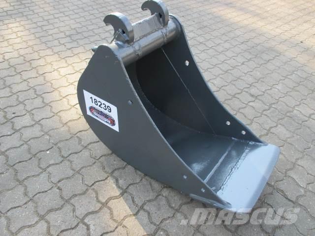  430 mm Graveskovl Lopaty