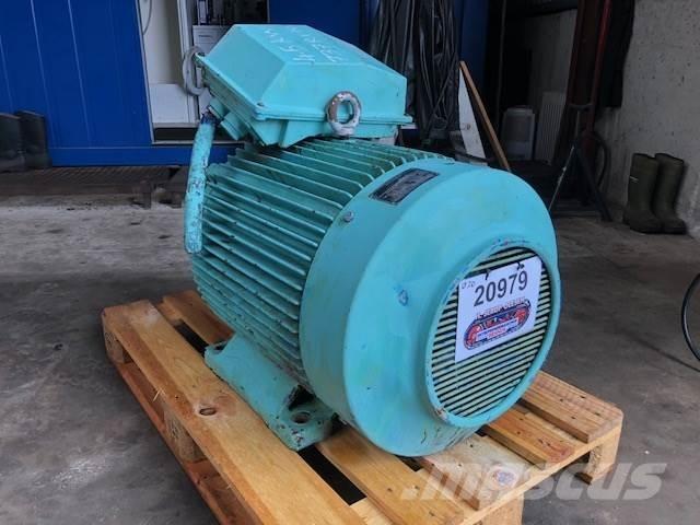  45 kW Strömberg E-motor Motory