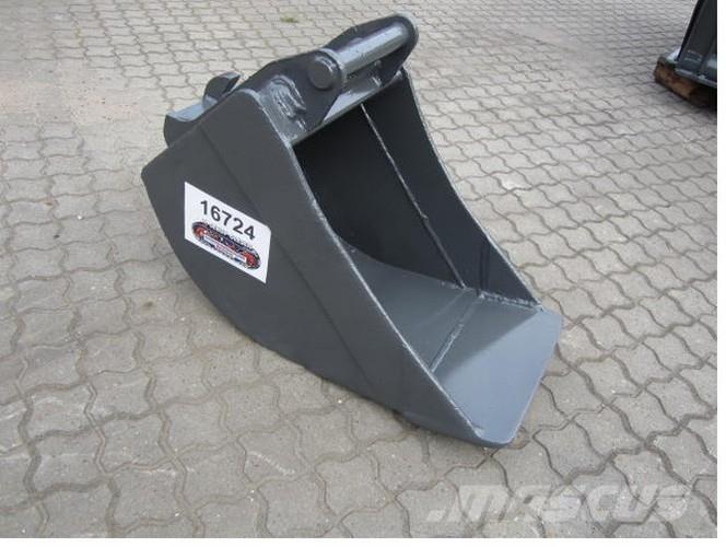  450 mm Graveskovl Lopaty