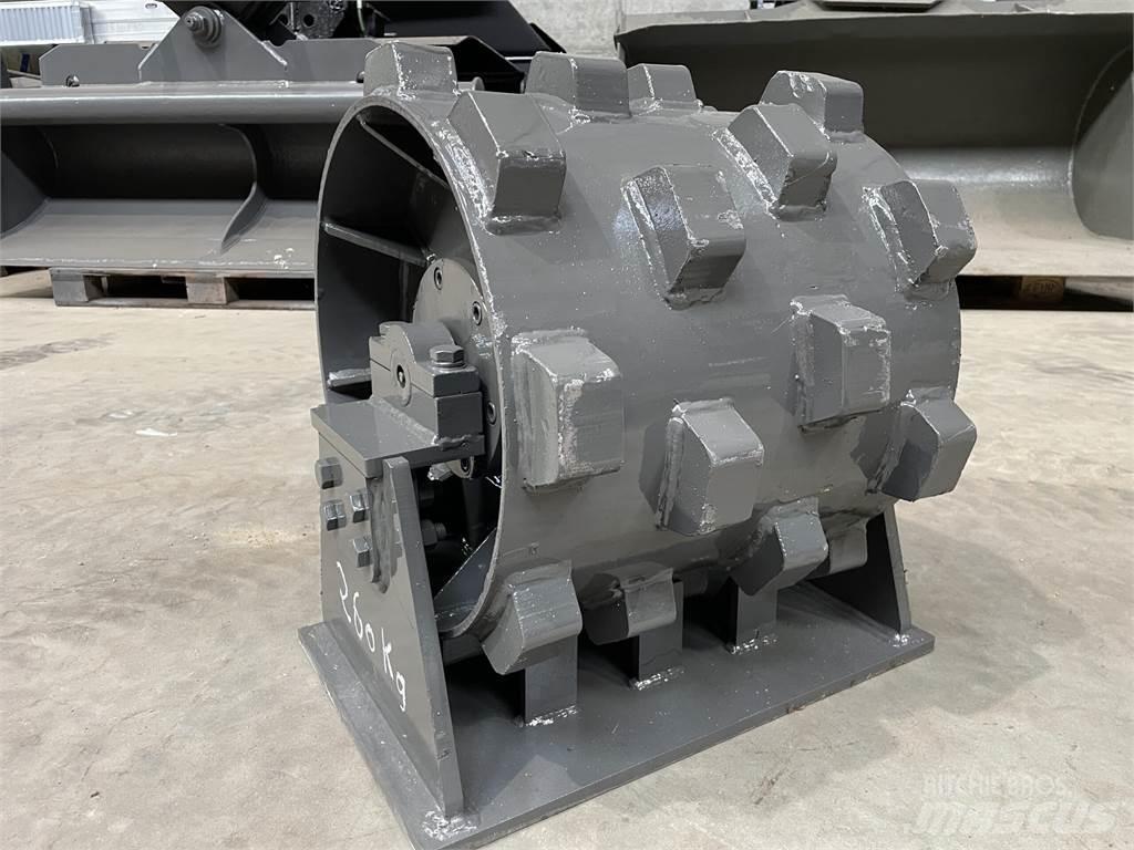  450 mm kompaktorhjul Pneumatikové válce