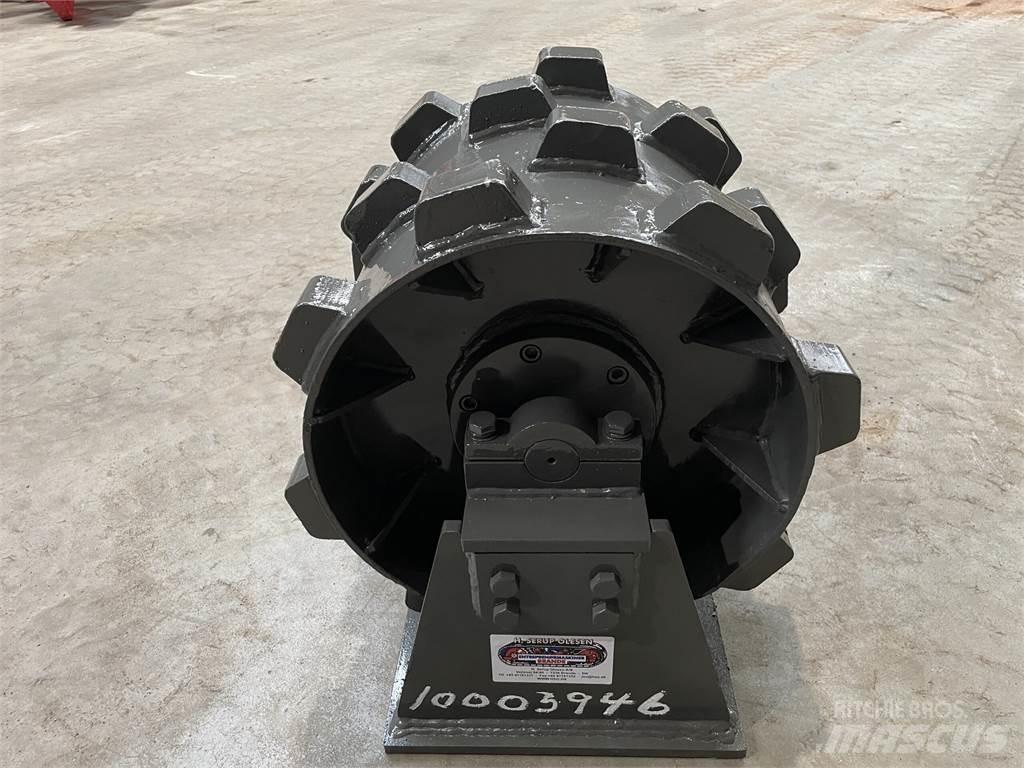  450 mm kompaktorhjul Pneumatikové válce