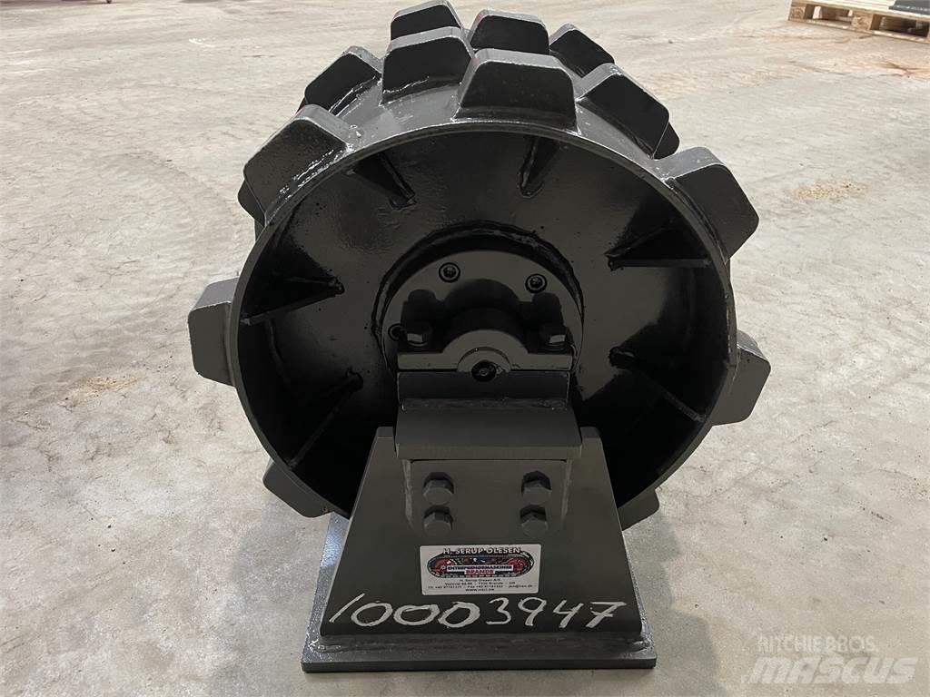  450 mm kompaktorhjul Pneumatikové válce