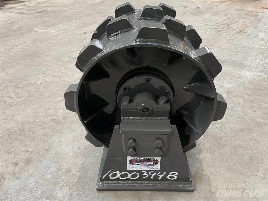  450 mm kompaktorhjul Pneumatikové válce