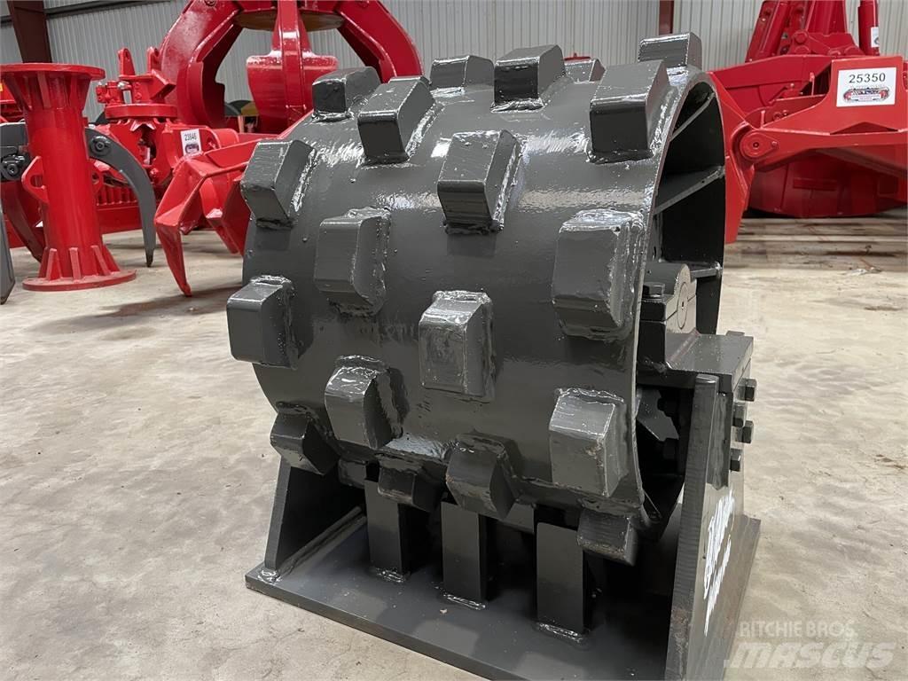  450 mm kompaktorhjul Pneumatikové válce
