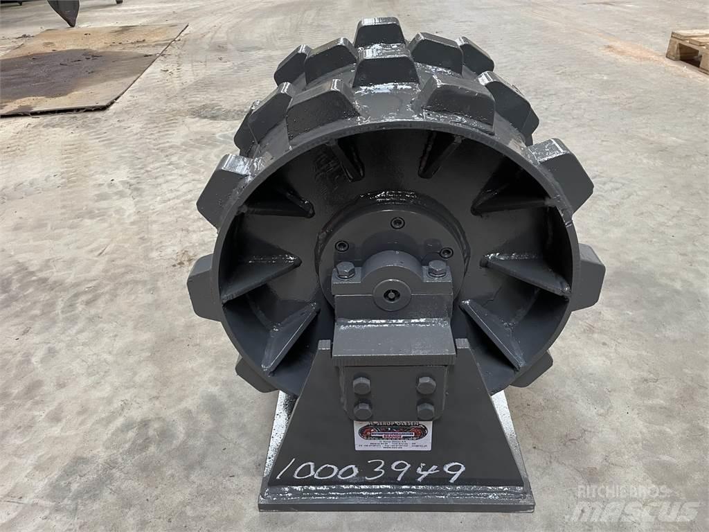  450 mm kompaktorhjul Pneumatikové válce