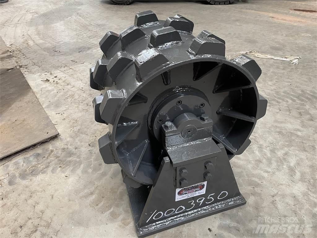  450 mm kompaktorhjul Pneumatikové válce