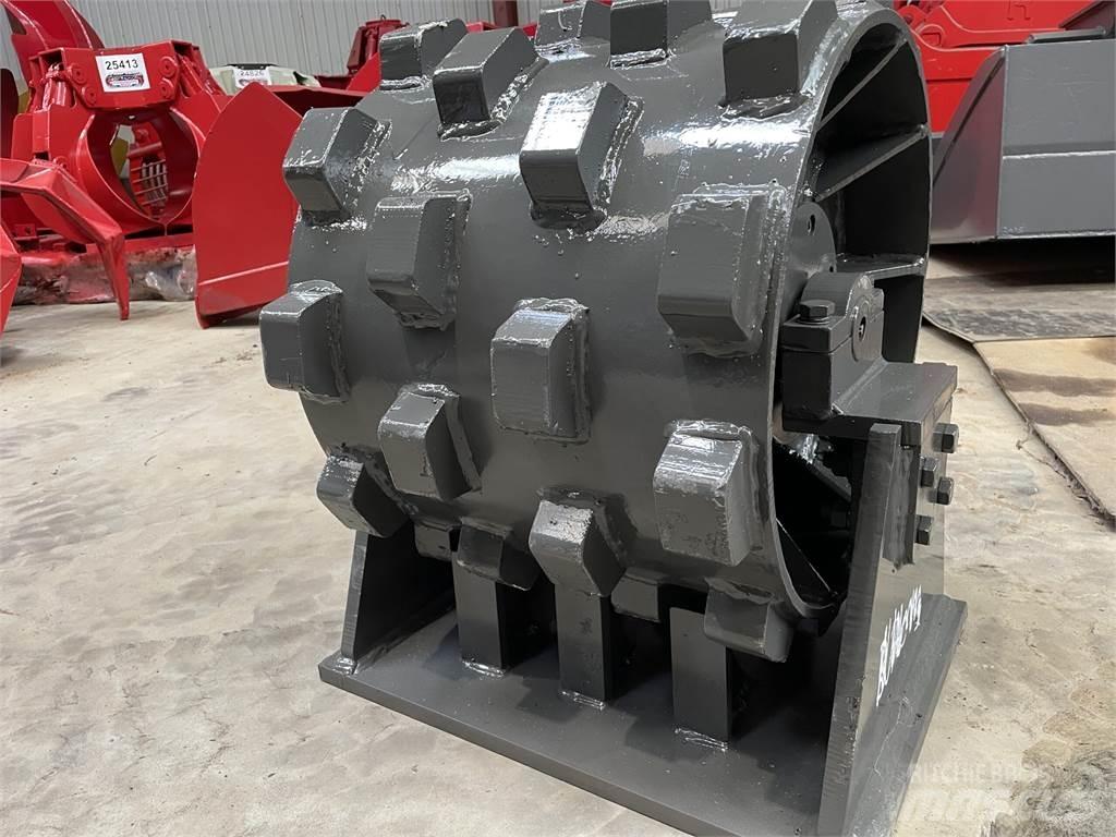  450 mm kompaktorhjul Pneumatikové válce