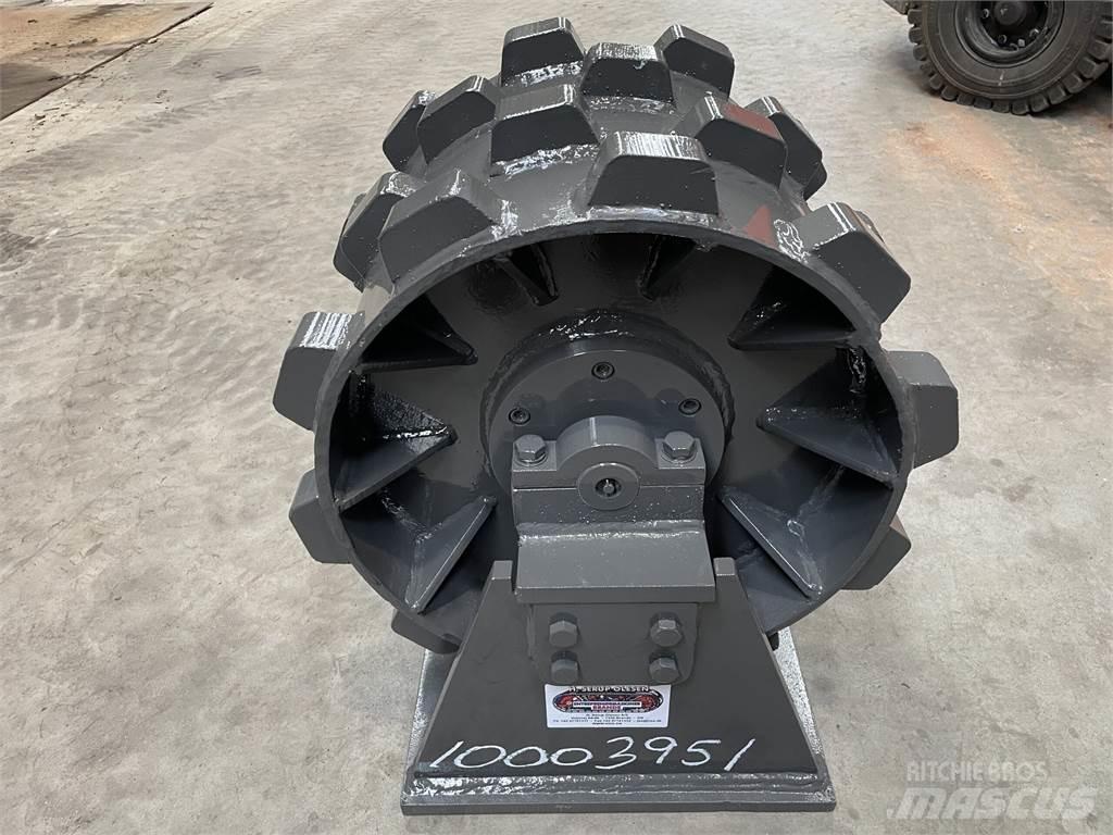  450 mm kompaktorhjul Pneumatikové válce