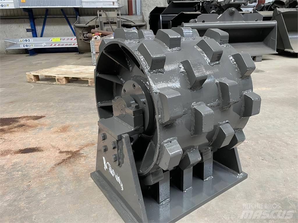  450 mm kompaktorhjul Pneumatikové válce