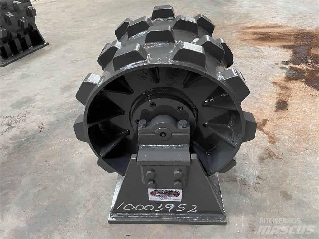  450 mm kompaktorhjul Pneumatikové válce