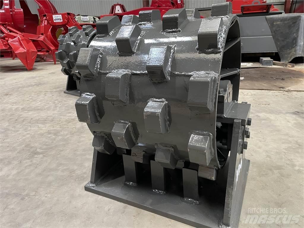  450 mm kompaktorhjul Pneumatikové válce