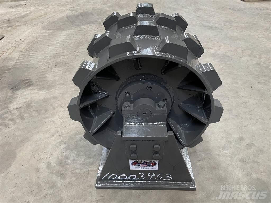  450 mm kompaktorhjul Pneumatikové válce