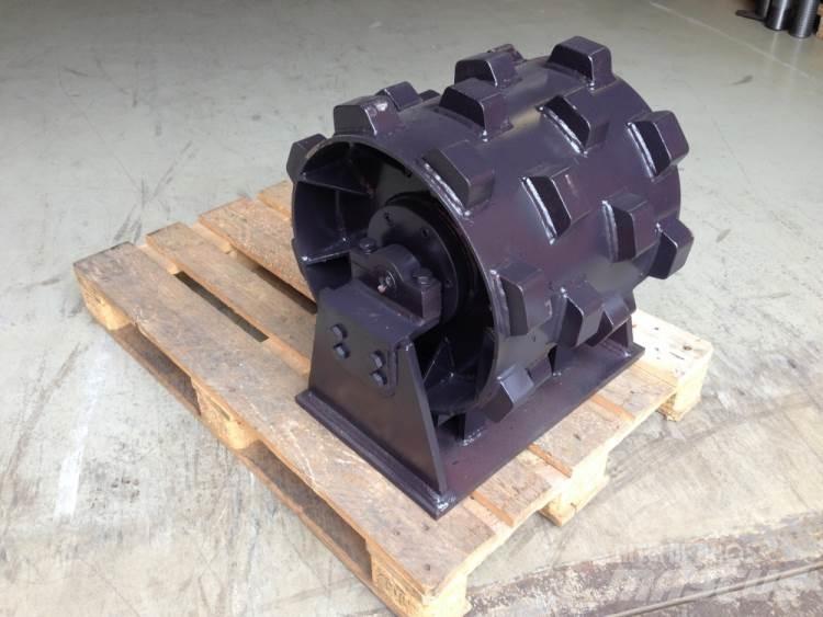  450 mm Kompaktorhjul Pneumatikové válce