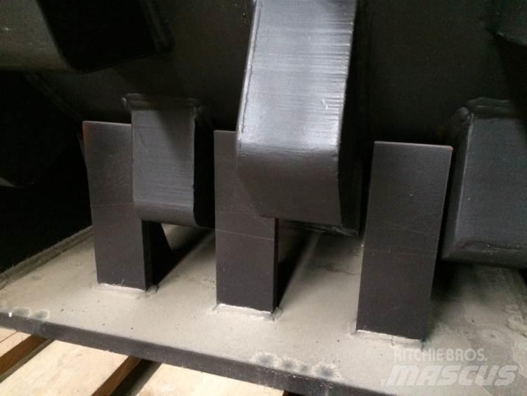  450 mm Kompaktorhjul Pneumatikové válce