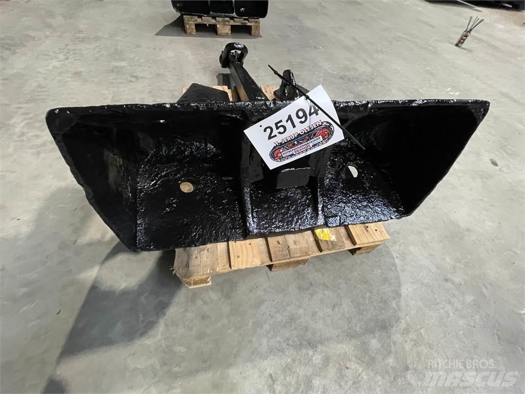  470 kg AC 14 Anker Pracovní lodě, bárky a pontony