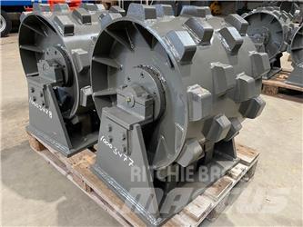  470 mm Kompaktorhjul Pneumatikové válce