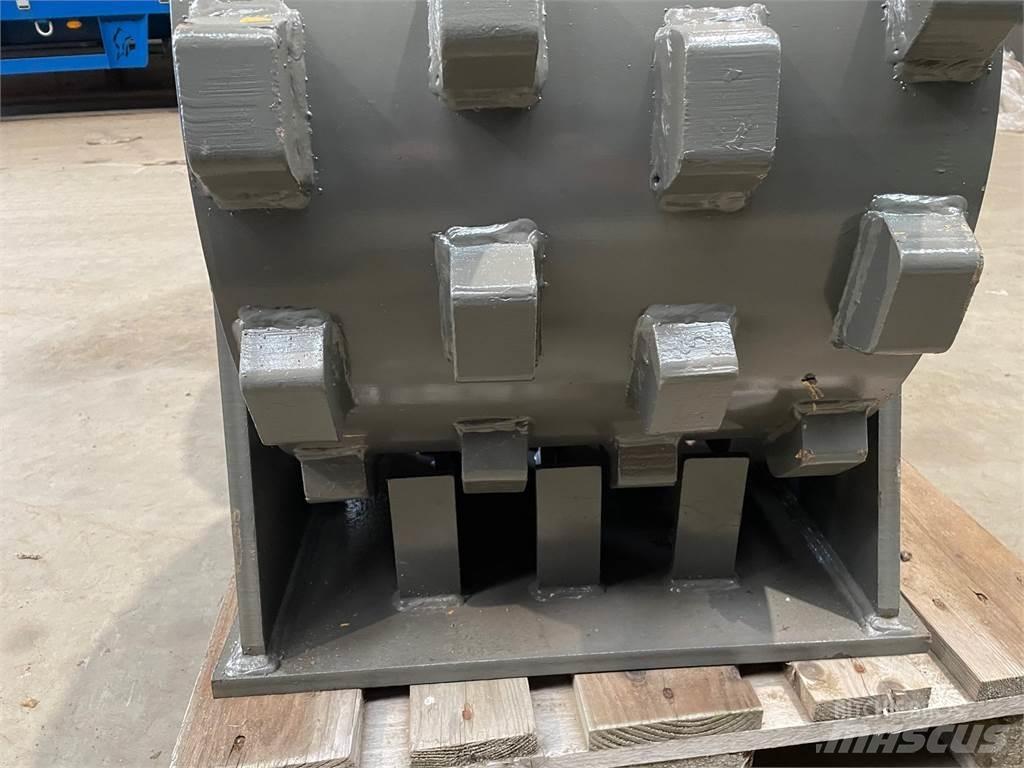  470 mm Kompaktorhjul Pneumatikové válce