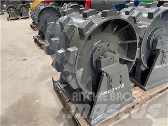  470 mm Kompaktorhjul Pneumatikové válce