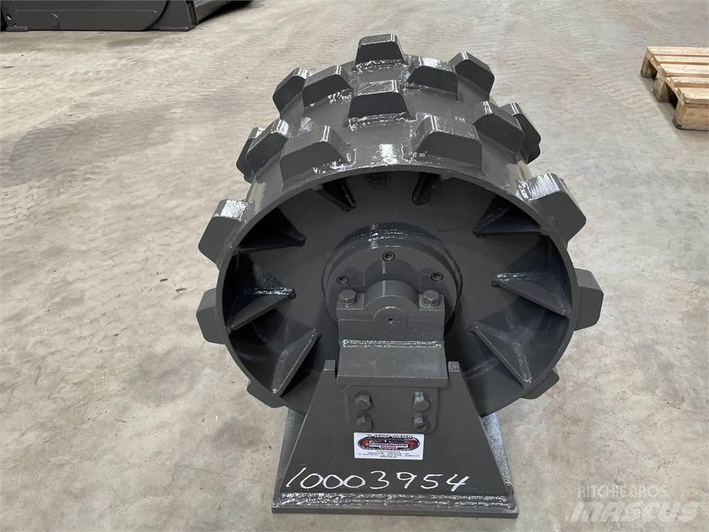  470 mm kompaktorhjul Pneumatikové válce