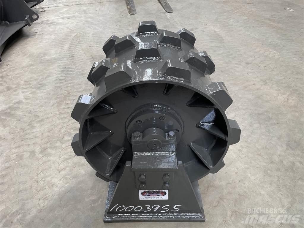  470 mm kompaktorhjul Pneumatikové válce