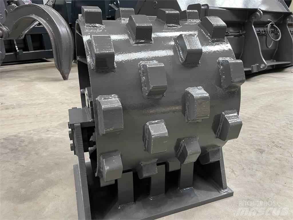  470 mm kompaktorhjul Pneumatikové válce