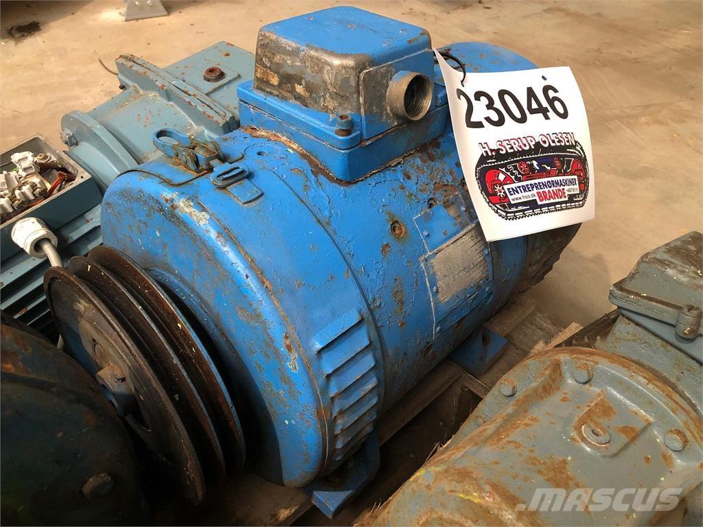  5 kW E-Motor Motory