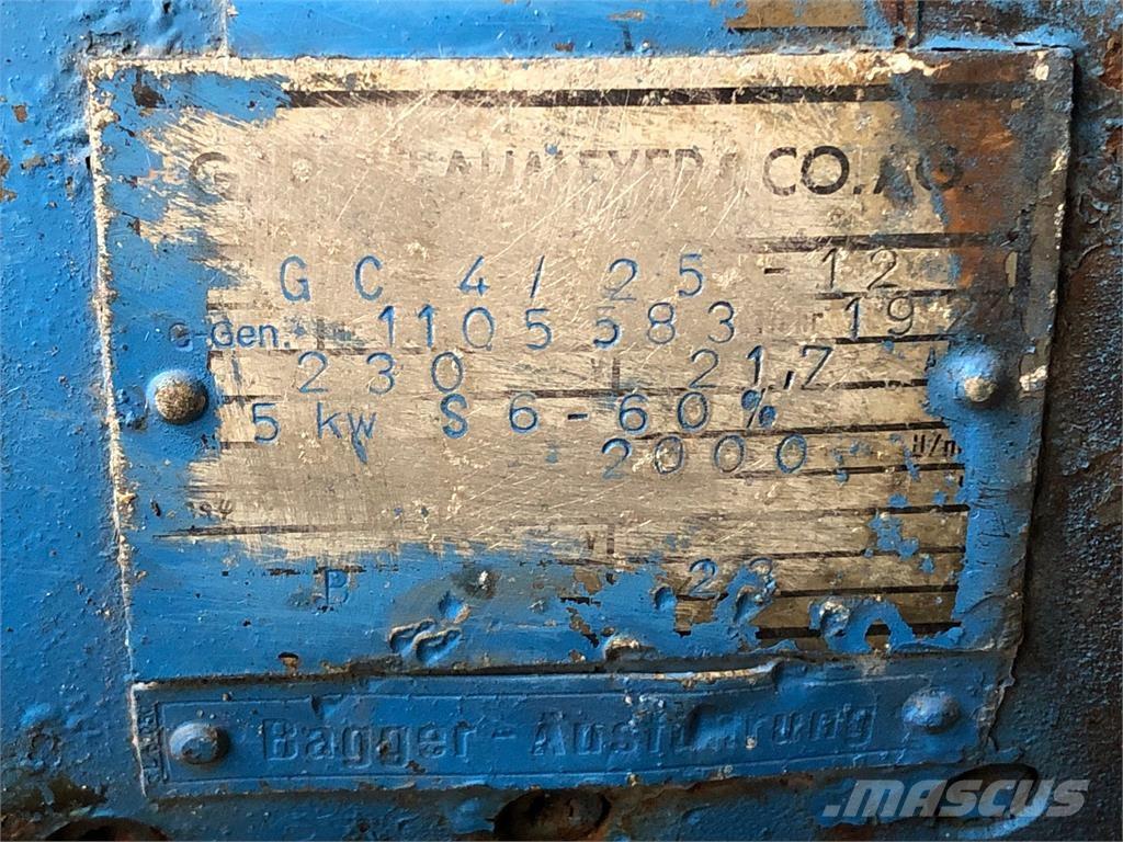  5 kW E-Motor Motory