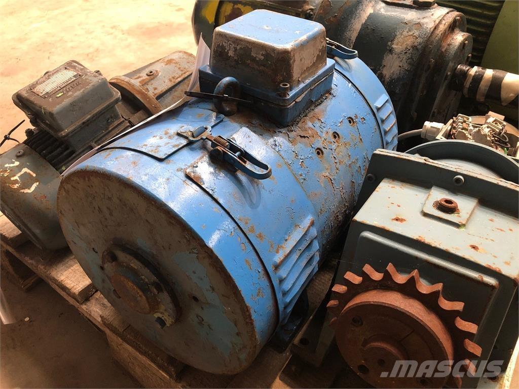  5 kW E-Motor Motory