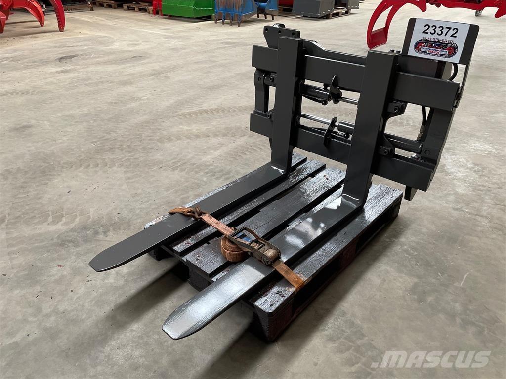  5 Ton Gaffelsæt, hydraulisk Vidlice