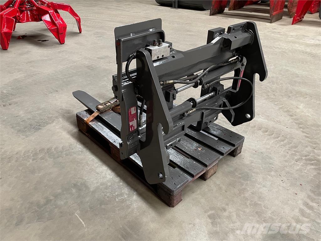  5 Ton Gaffelsæt, hydraulisk Vidlice