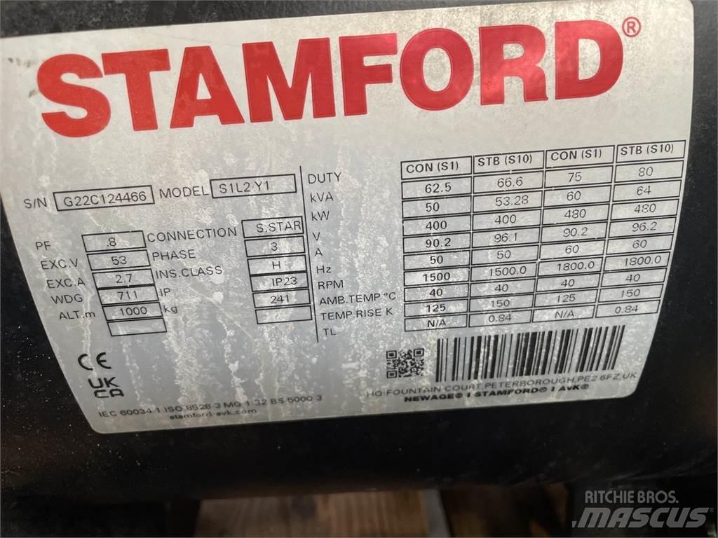  50 kVA Stamford generator Ostatní generátory