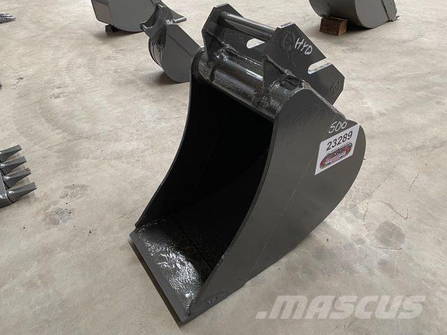  500 mm Graveskovl Lopaty