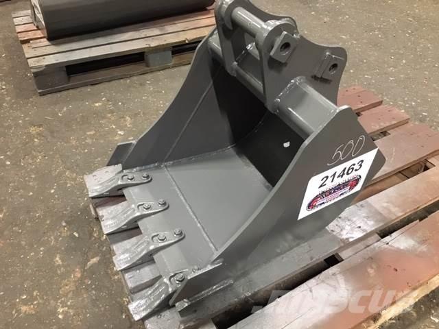  500 mm Graveskovl ex. Demo Lopaty