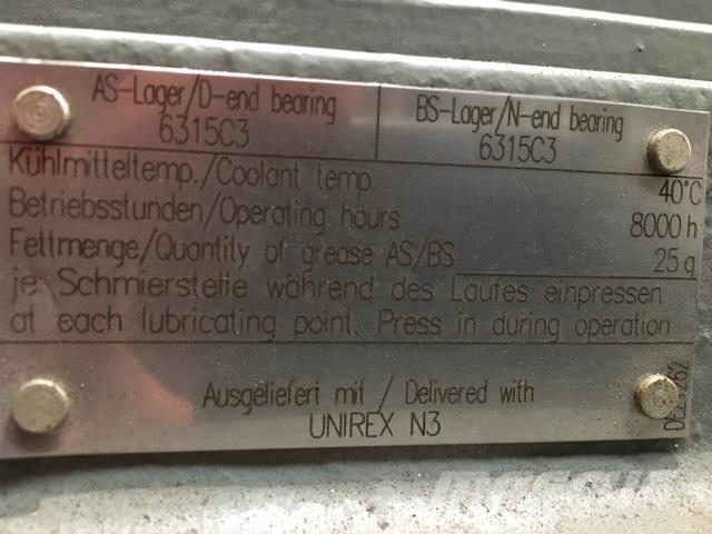  55 kW E-Motor Motory