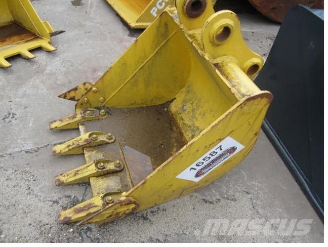  550 mm Graveskovl Lopaty