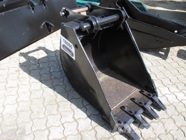  550 mm Graveskovl Lopaty