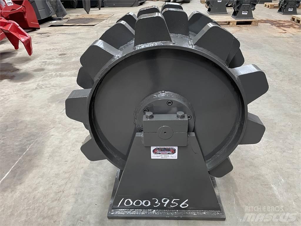  570 mm kompaktorhjul Pneumatikové válce