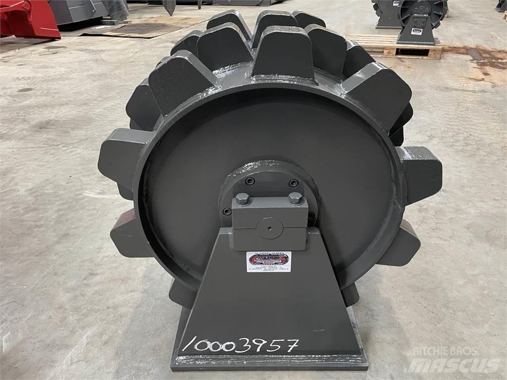  570 mm kompaktorhjul Pneumatikové válce