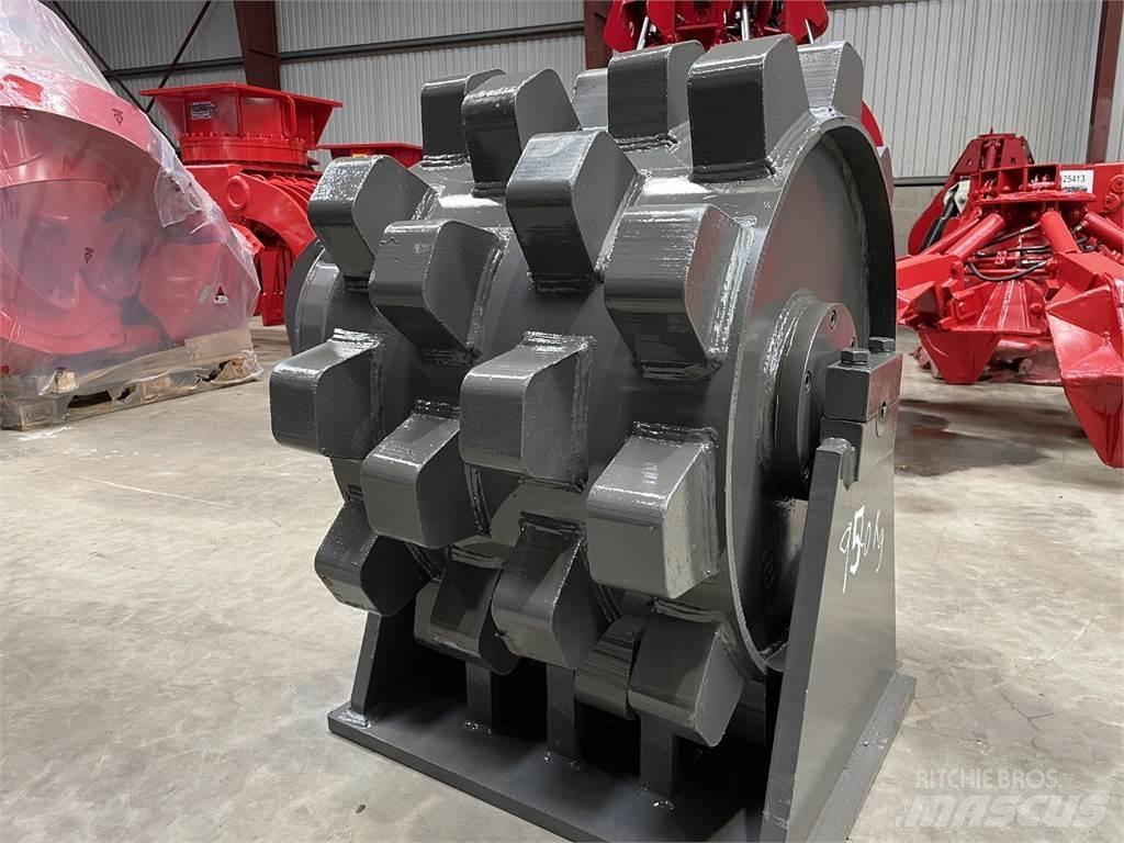  570 mm kompaktorhjul Pneumatikové válce