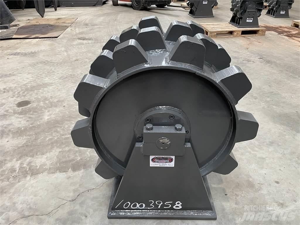  570 mm kompaktorhjul Pneumatikové válce