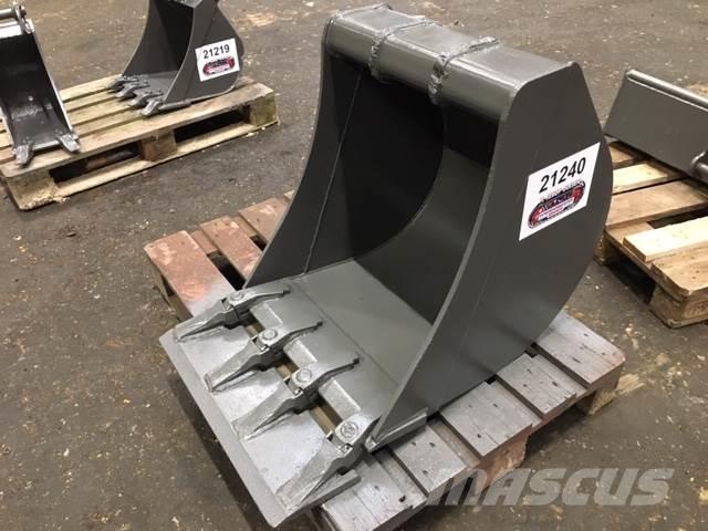  600 mm Graveskovl ex. Demo Lopaty