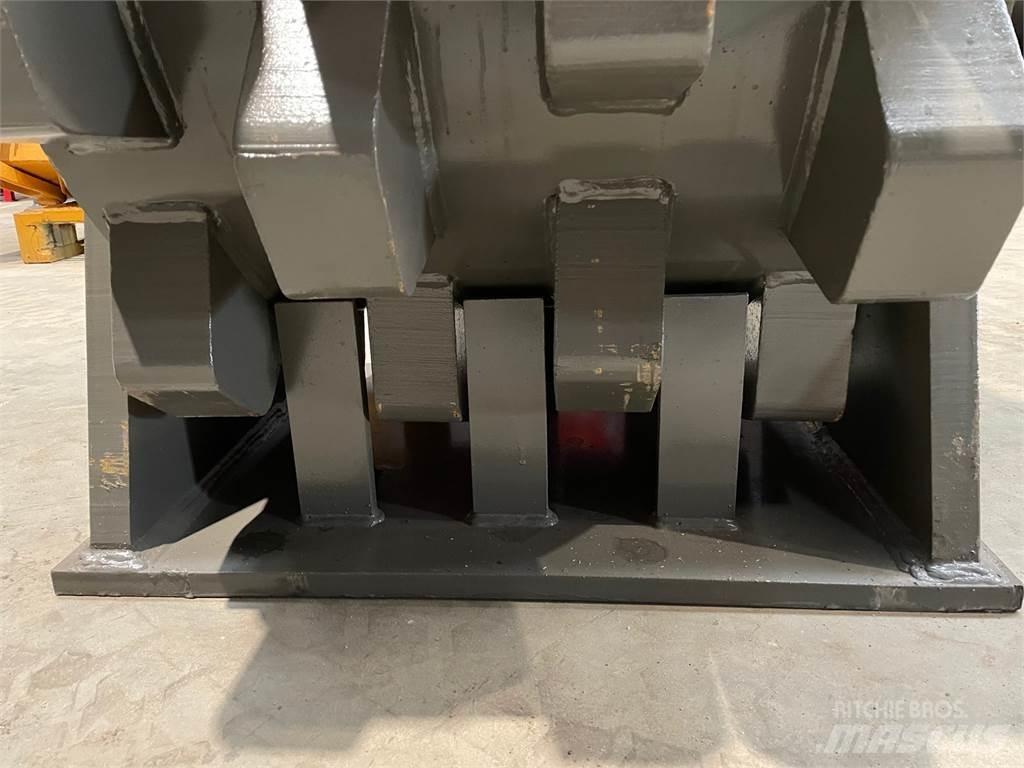  650 mm Kompaktorhjul Pneumatikové válce