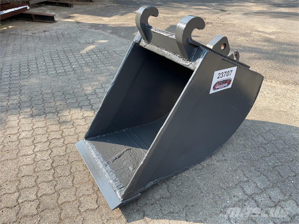  660 mm Graveskovl Lopaty