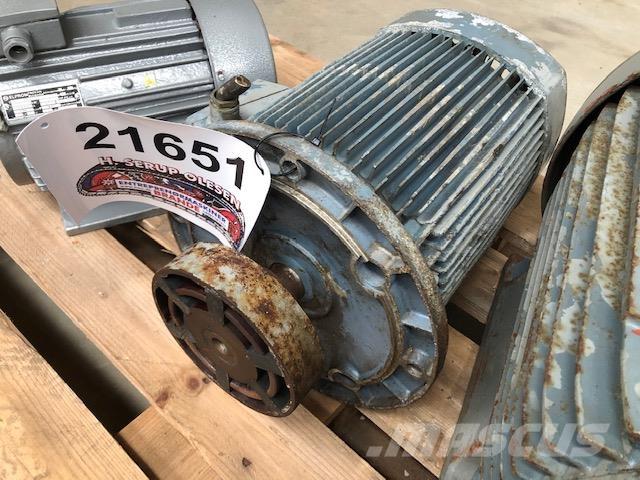  7,5 kW Asea E-Motor Motory