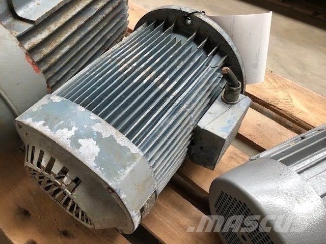  7,5 kW Asea E-Motor Motory