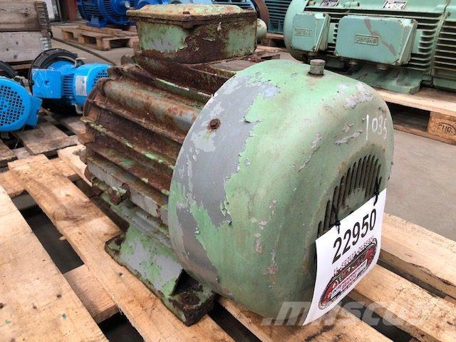  7,5 kW Thrige E-Motor Motory