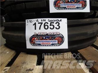  7.50-18 Goodyear dæk - 1 stk. Pneumatiky, kola a ráfky