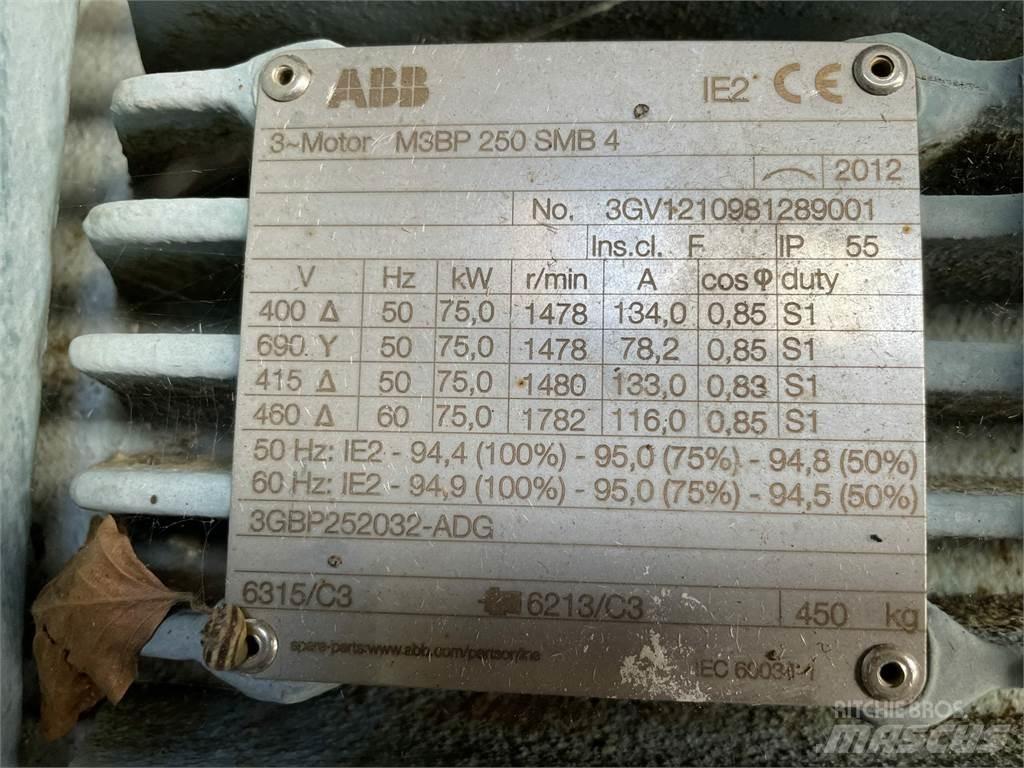  75 kW ABB el-motor Motory
