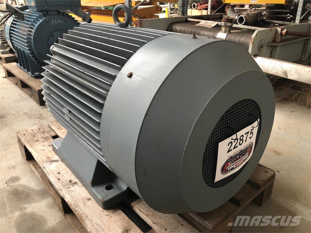  75 kW Schorch E-Motor Motory