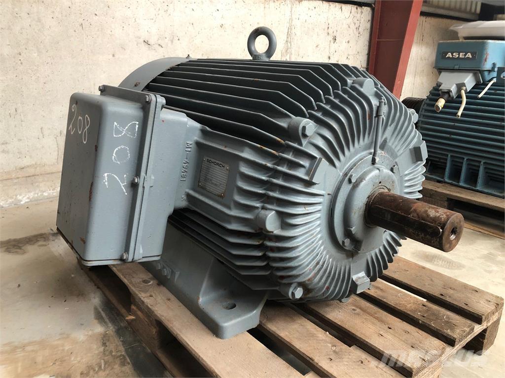  75 kW Schorch E-Motor Motory